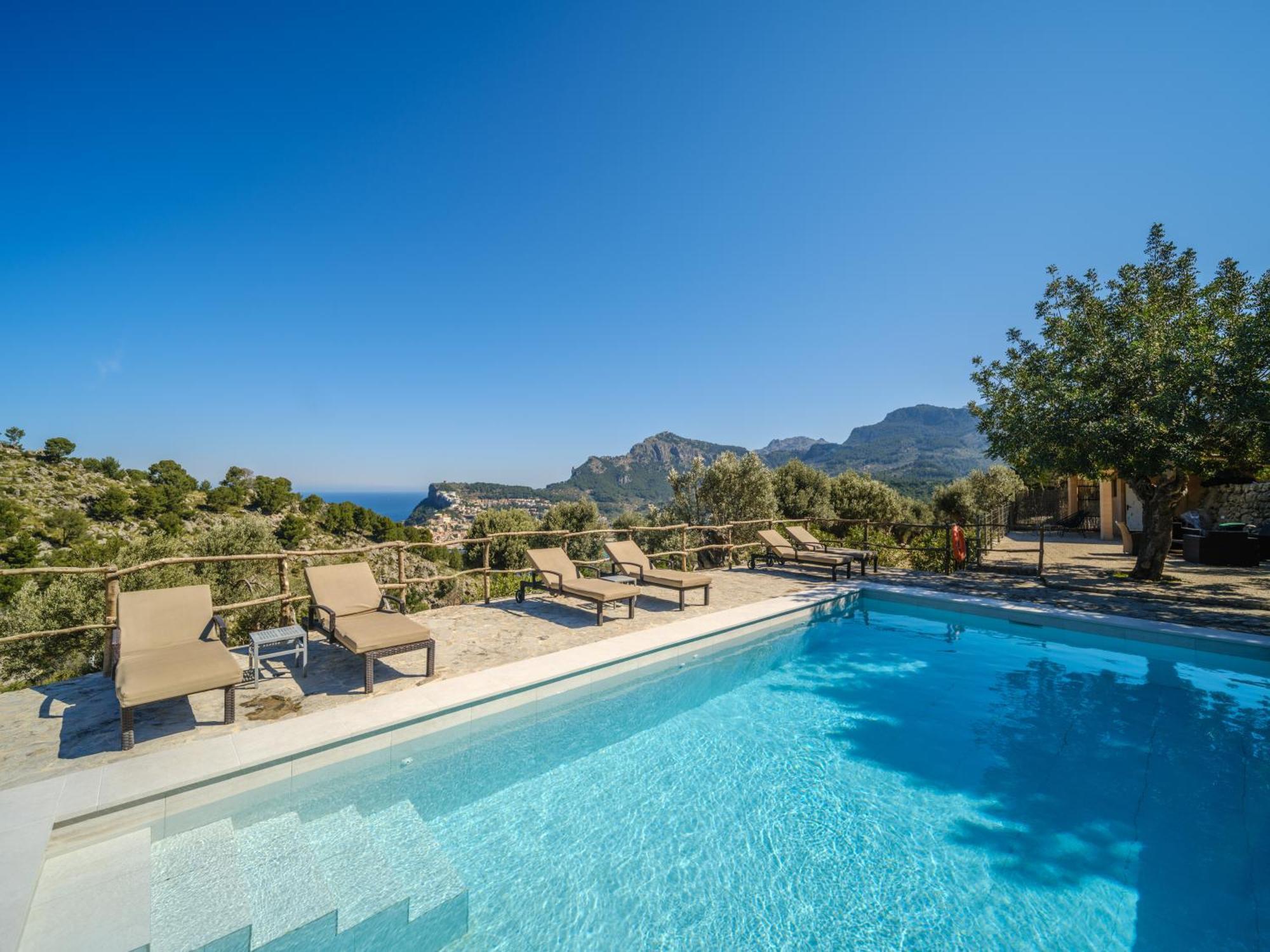 Agroturismo Muleta de Ca S'hereu Puerto de Sóller Exterior foto
